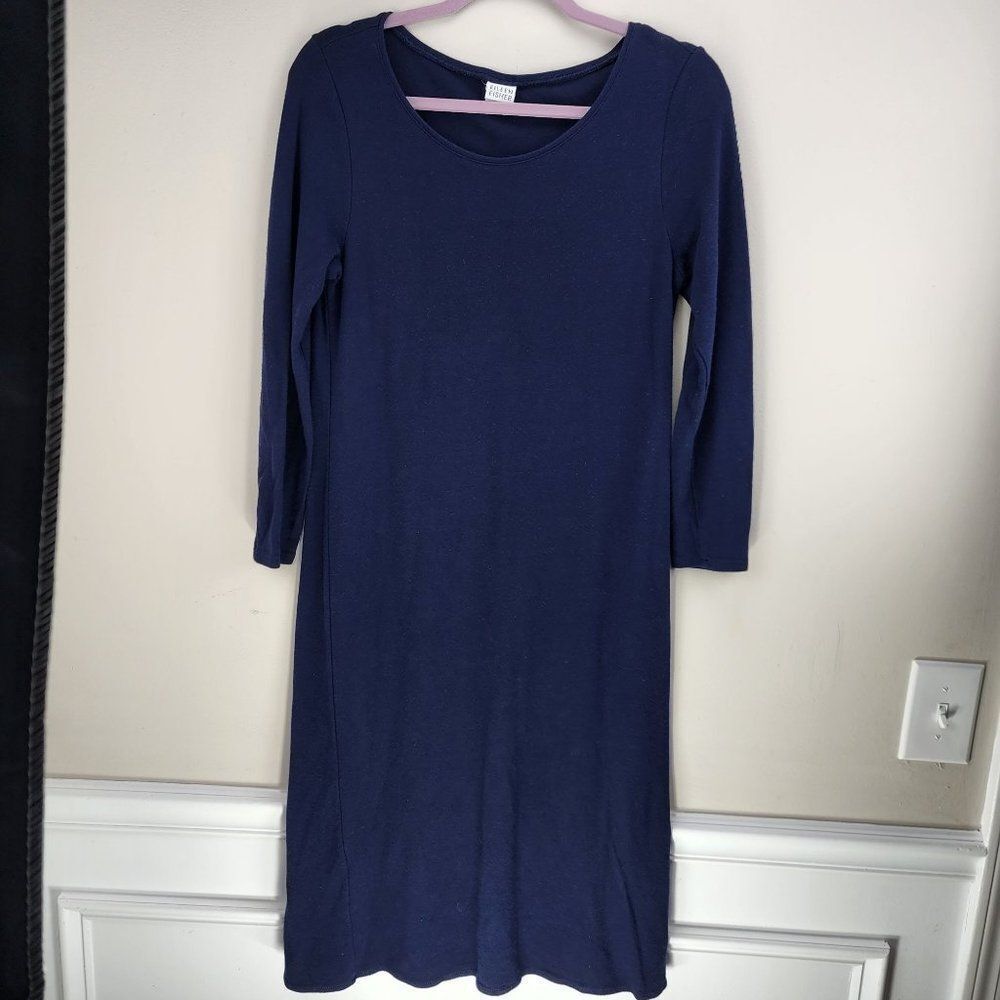 Eileen Fisher Long Sleeve TShirt Dress Size Small